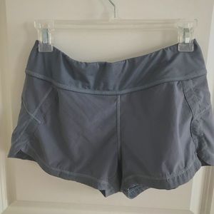 Athleta grey athletic shorts xs